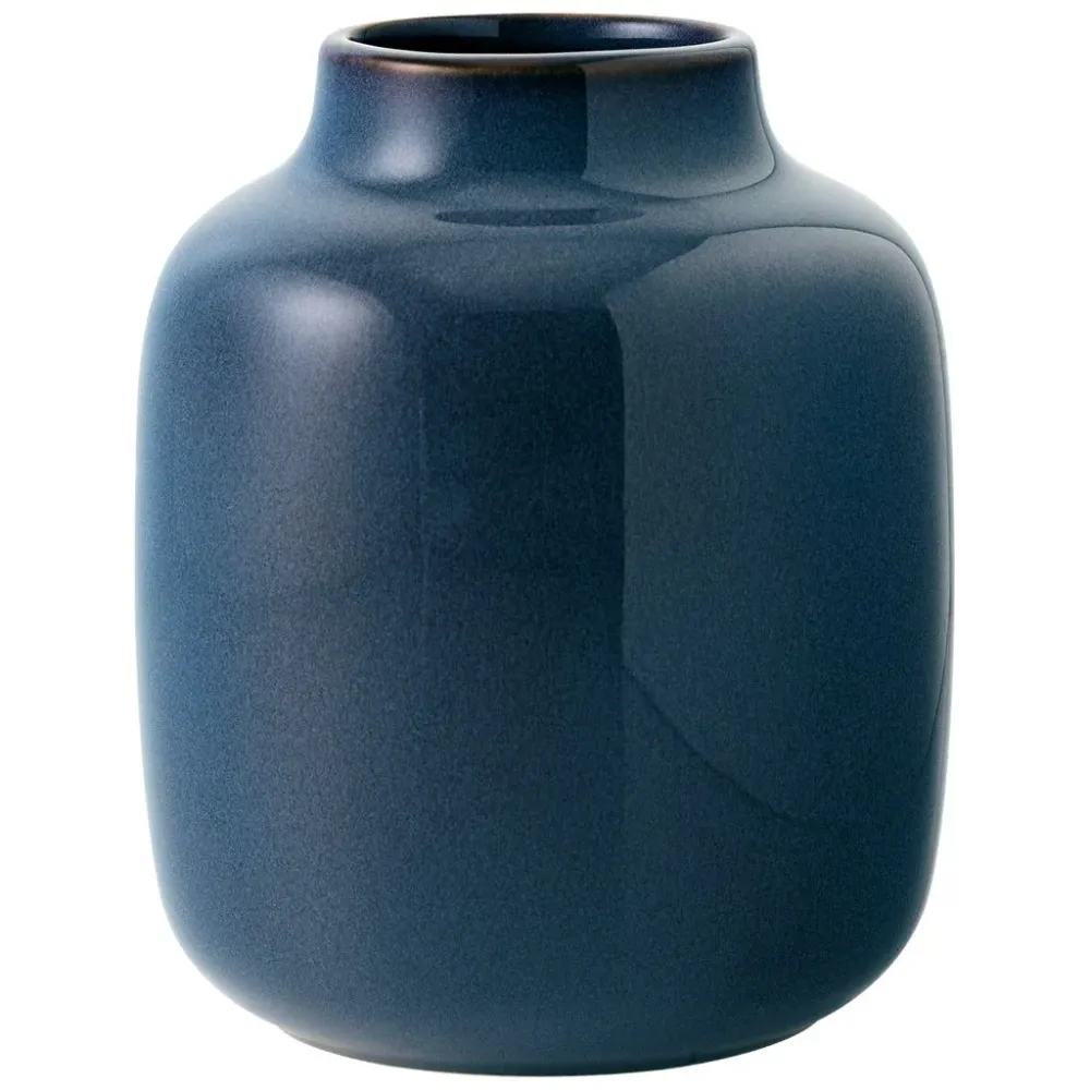 Villeroy & Boch Lave Home Nek vas azure enfärgad liten 1200 ml