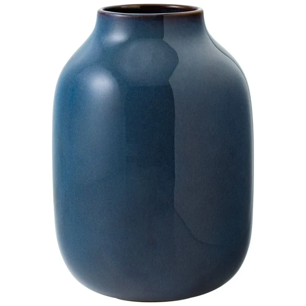 Villeroy & Boch Lave Home Nek vas blå enfärgad rymlig 2700 ml