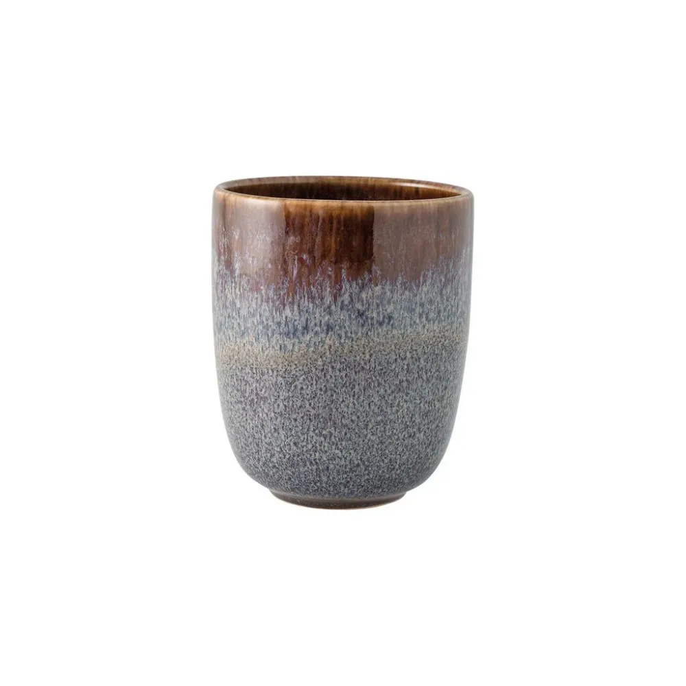 Villeroy & Boch Lave taupe Mugg 40 cl