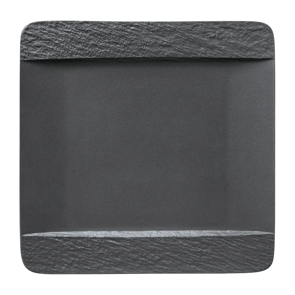 Villeroy & Boch Manufacture Rock Tallrik 28x28 cm
