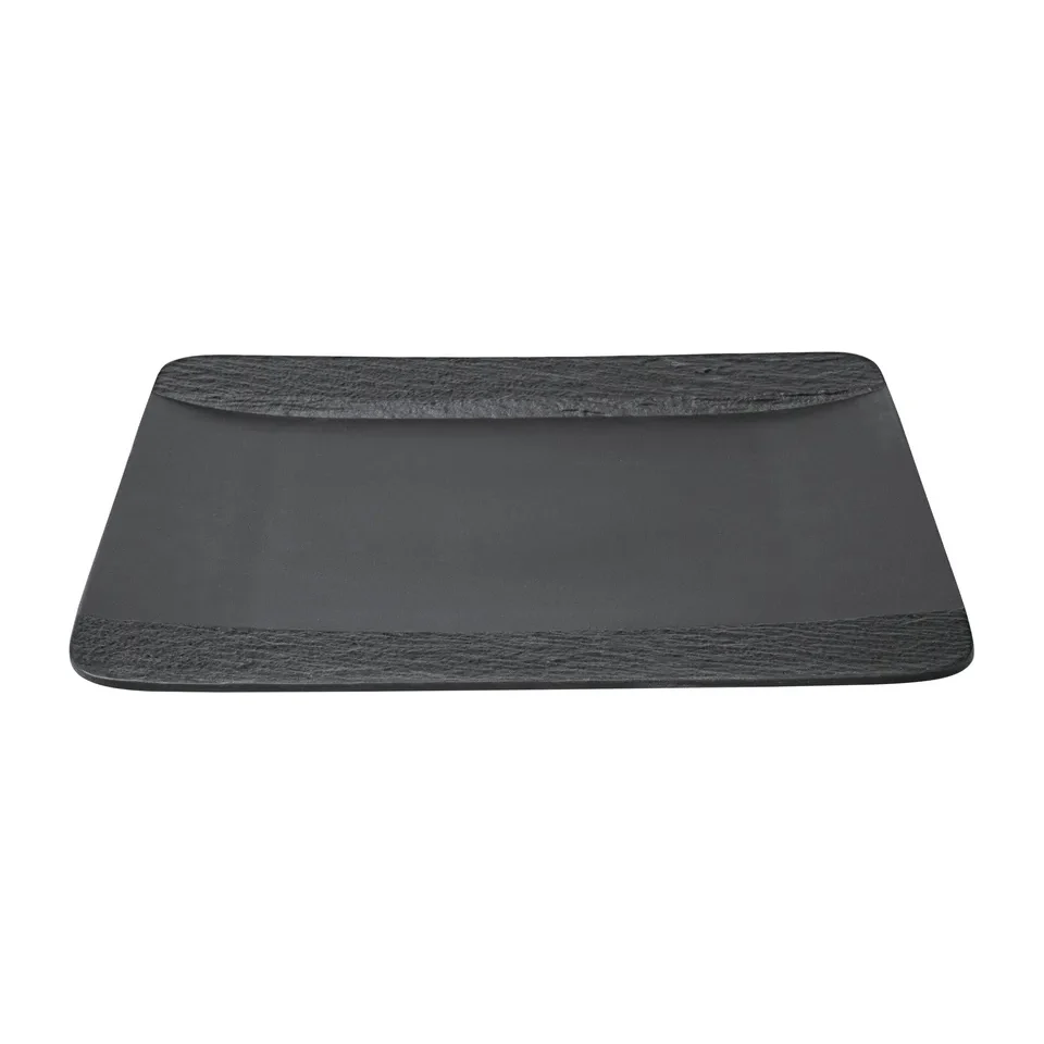 Villeroy & Boch Manufacture Rock Tallrik 28x28 cm