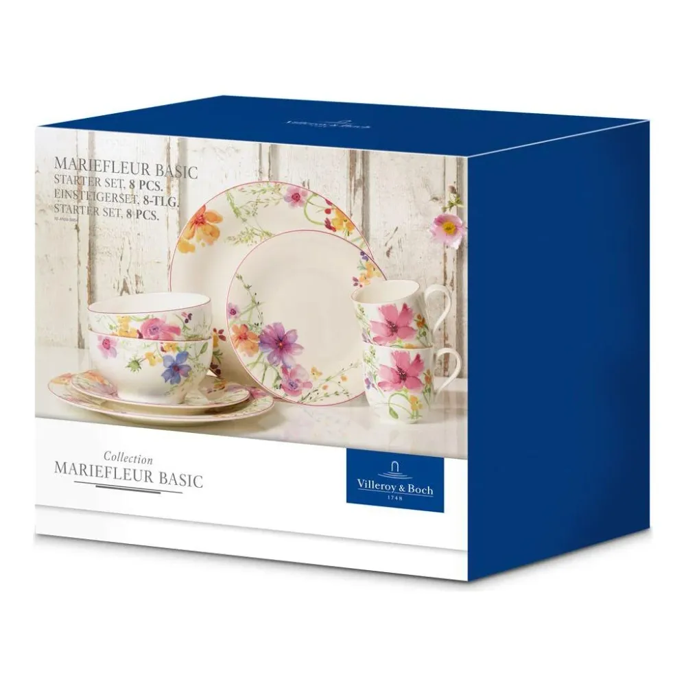 Villeroy & Boch Mariefleur Standard Startset 8 delar