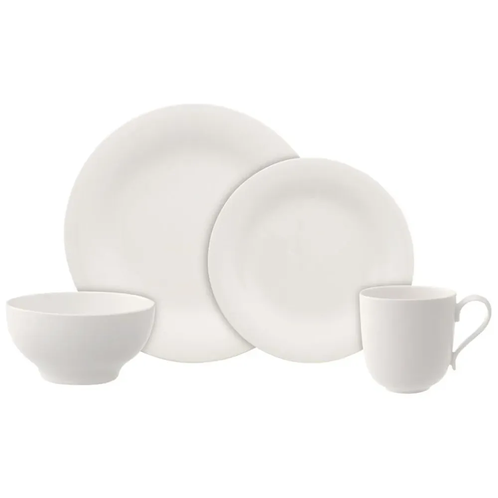 Villeroy & Boch New Cottage Enkel Startset 8 delar. Vibration Reduction