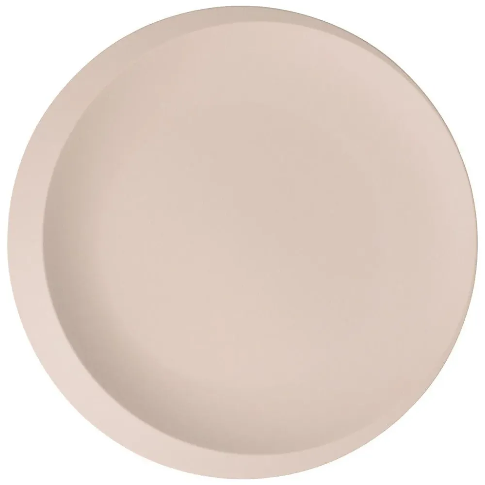 Villeroy & Boch NewMoon buff Presentation bricka 368 mm