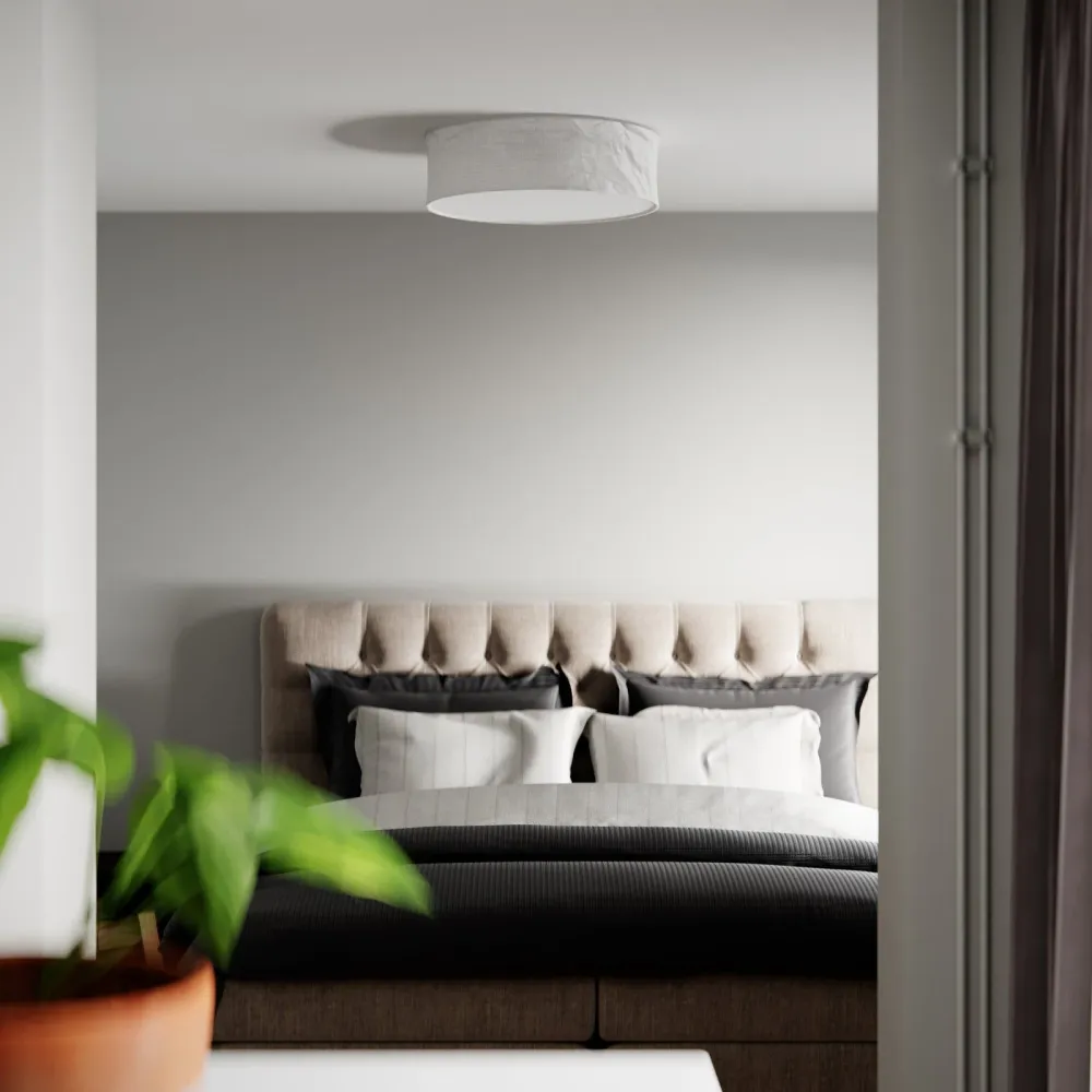 Vita plafond Ø60 cm krita