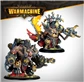 Warmachine: Emperor Carver Ultimus Esquire III & War Boar MMD47 - EN
