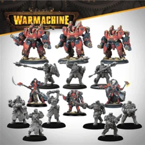 Warmachine: Khador Winter Korps Auxiliary Expansion - EN