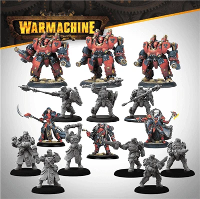 Warmachine: Khador Winter Korps Auxiliary Expansion - EN