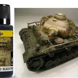 Weathering 73812 Ebenholts Tjock Lera 40ml