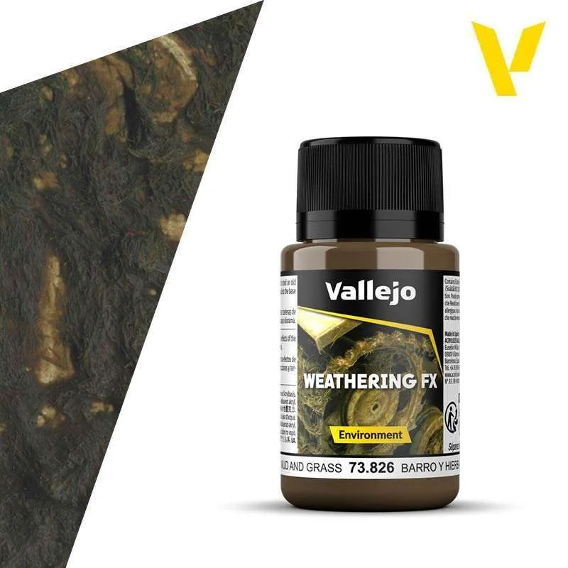 Weathering 73826 Lera och Gräs 40ml