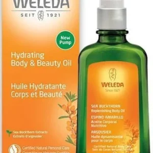 Weleda Havtornskroppsolja 100Ml Fyller På Och Vitaliserar