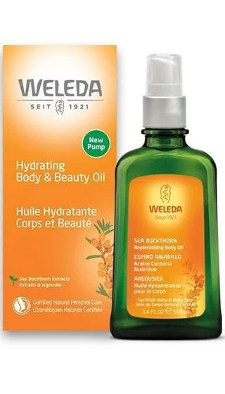 Weleda Havtornskroppsolja 100Ml Fyller På Och Vitaliserar