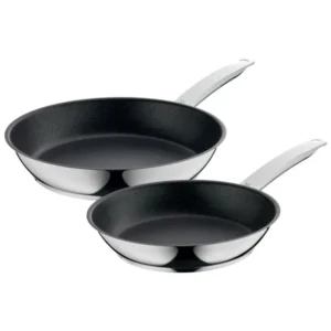 WMF Stekpannaset PERMADUR ADVANCE, 2 st, 28 och 24 cm