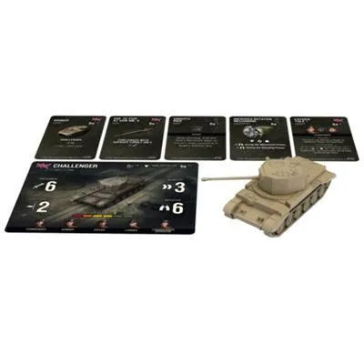 World Tanks Expansion - British Challenger