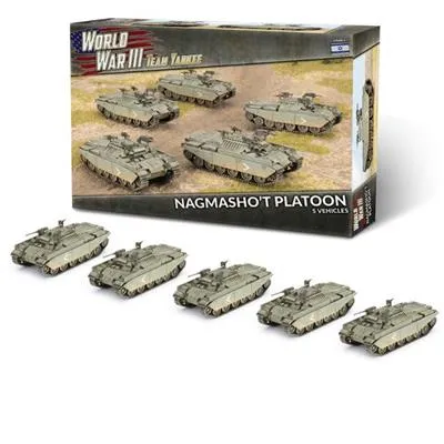 World War III Team Yankee: Nagmasho't APC (WWIII x5)