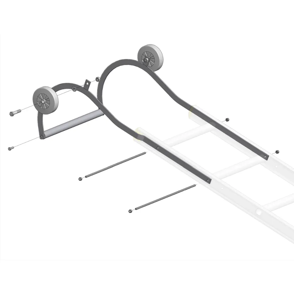 W.steps Takkrok Underhållstege 40-Piece Bit Set