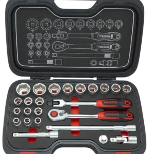 WURTH HYLSNYCKELSATS 1/2" 24-DELAR