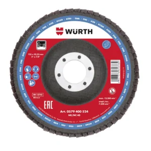 WURTH LAMELLRONDELL KONISK K60 125