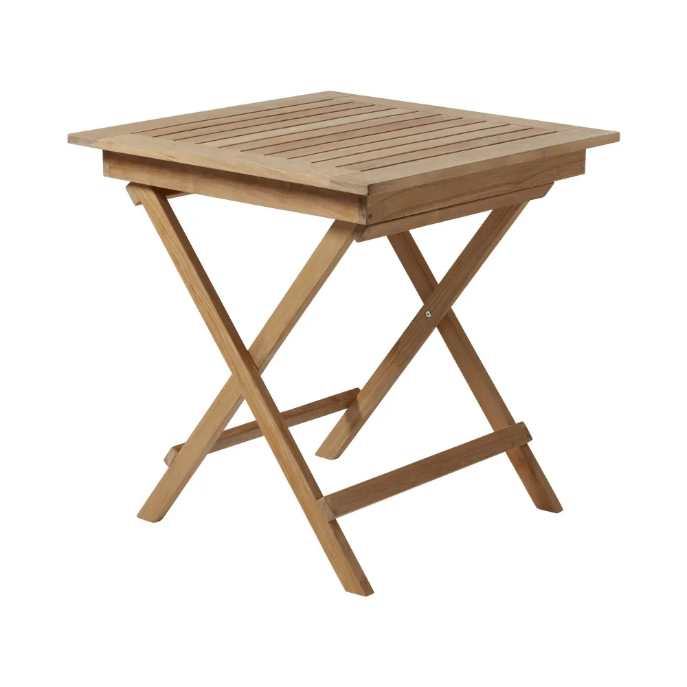 York 70x70 cm Klaffbord Teakträ