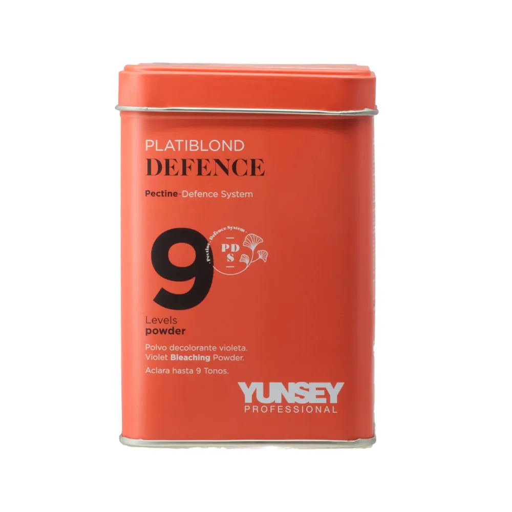 Yunsey Violet bleknings Pulver 500g Lyfter upp till 9 steg