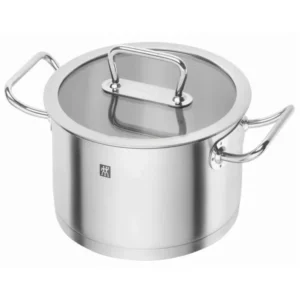 ZWILLING Hög kastrull PRO 20 cm, 3,5 l, med lock, Zwilling
