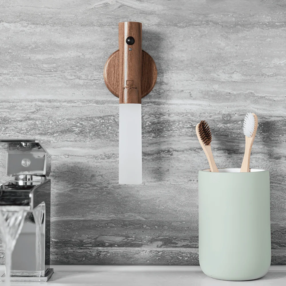 EcoTorch WallLight - Vägglampa med Magnetisk Rörelsesensor