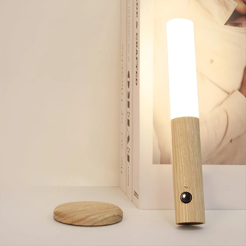 EcoTorch WallLight - Vägglampa med Magnetisk Rörelsesensor