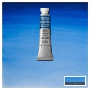 Akvarell Proffs. 5 Ml Winsor Blue (Röd Nyans) 709