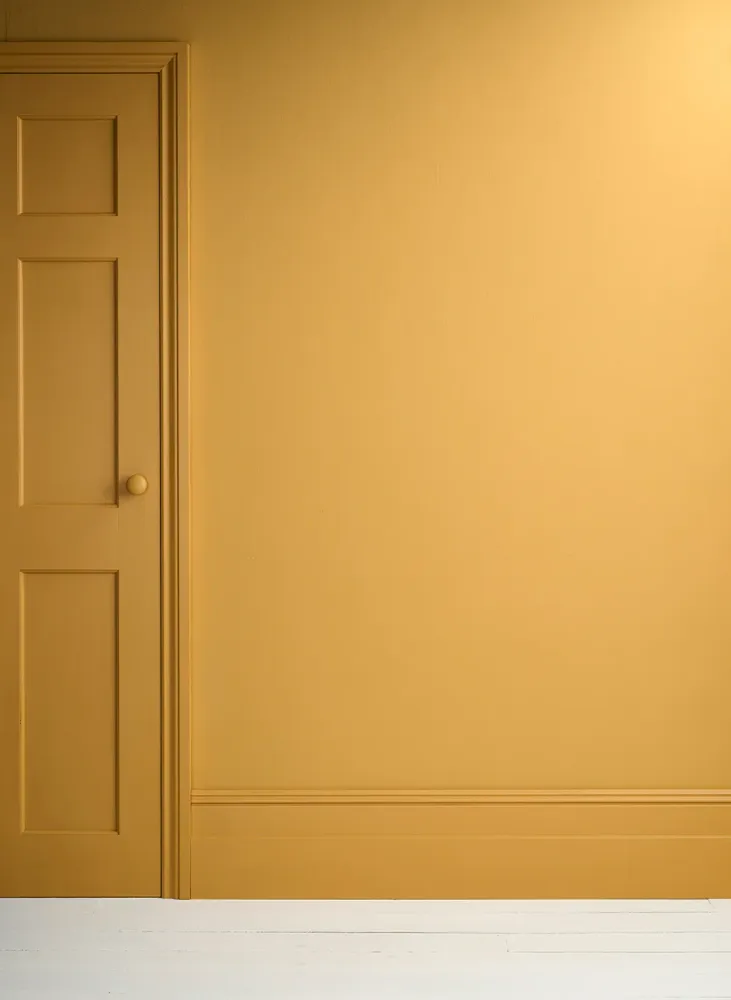 Carnaby Yellow Wall Paint 2