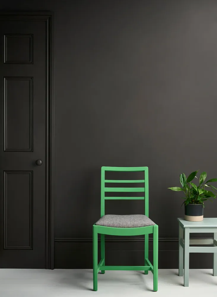 Graphite Wall Paint Satin Sheen 2