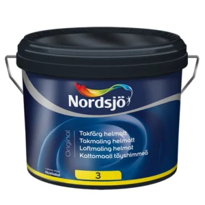 Nordsjö Standard Tak- och väggfärg helmatt 3 2.5L