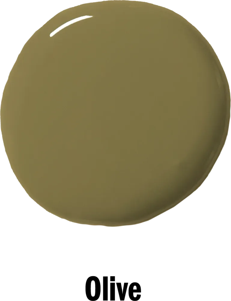 Snabbtorkande Olive Wall Paint 2