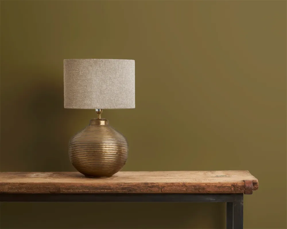 Snabbtorkande Olive Wall Paint 2