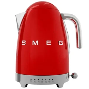 Smeg Vattenkokare med temperaturkontroll KLF04RDEU 1,7 l, röd