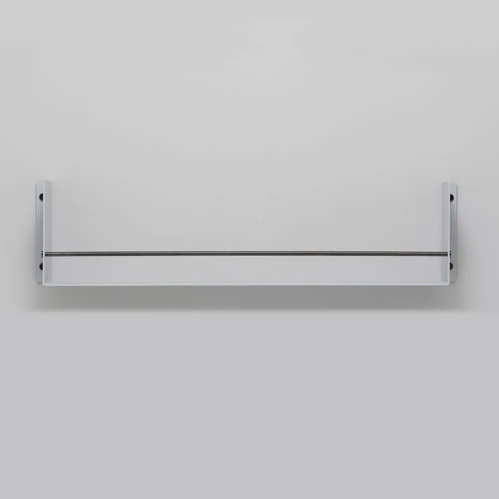 Girder hylla, grå och gun metal • Buster + Punch