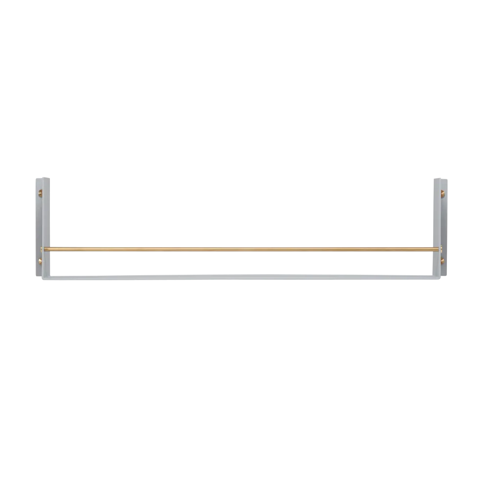 Girder hylla, grå och warm alloy • Buster + Punch