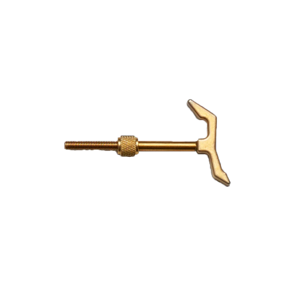 Hook Cross krok, golden metal • Buster + Punch