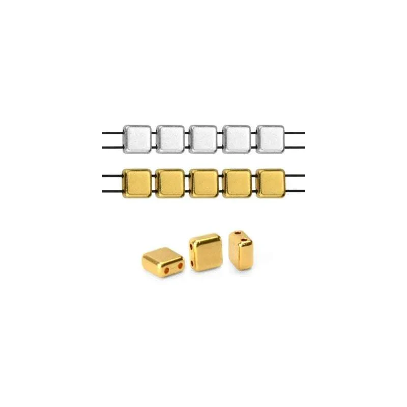 Mellandel Guldfärgad - Like Tile 6mm two-unit