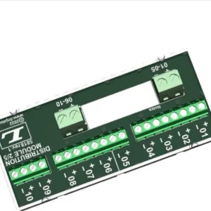 Modul L Bus 2x2-5 spacious skruv 2.5mm²/1mm²