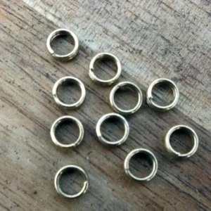 Motringar - Bronsfärgade 5mm 20-pack