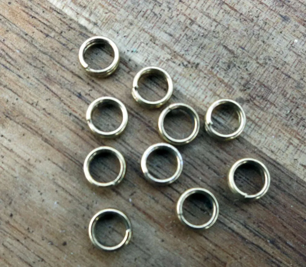 Motringar - Bronsfärgade 5mm 20-pack