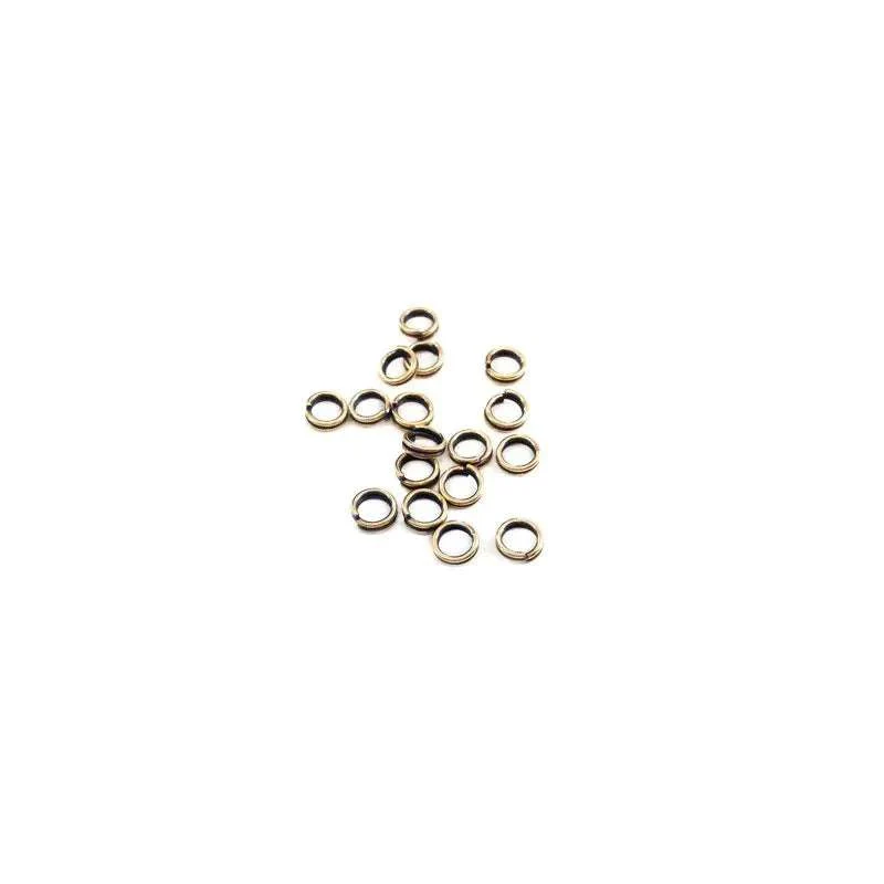 Motringar - Bronsfärgade 5mm 20-pack