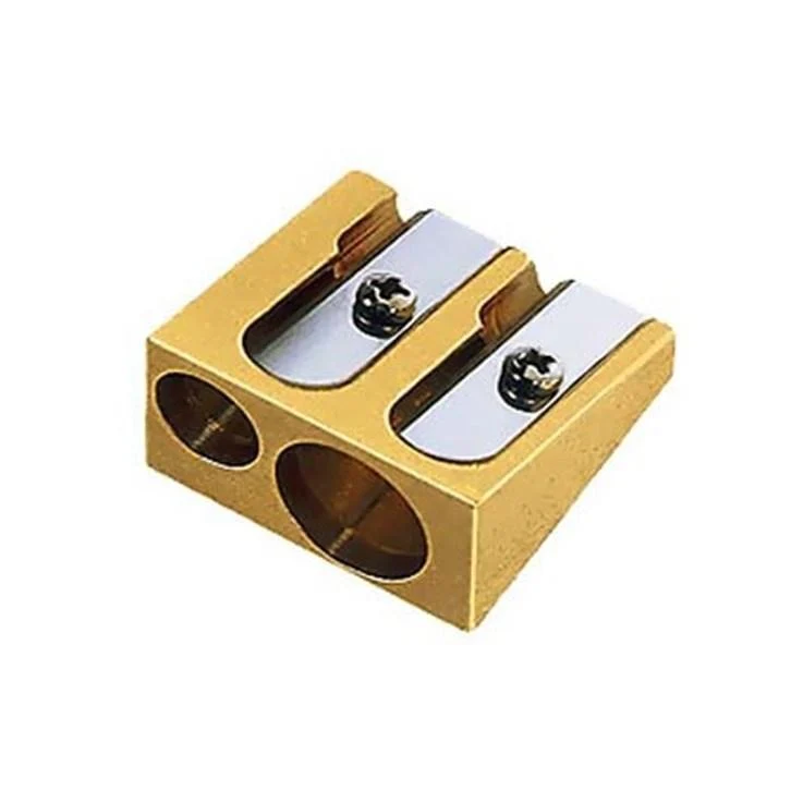 Pennvässare / Pennformerare M+R Vertex dubbel golden metal