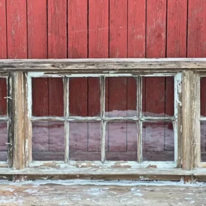 Fönster med karm 67x201