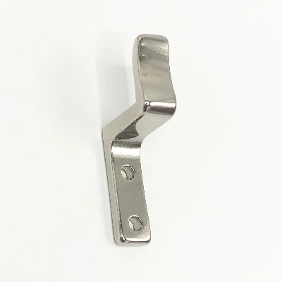 Fönsterhake 3 i förnicklad warm alloy 10mm