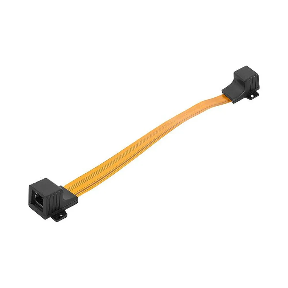 RJ45-uttag-till-uttag ultrasmal övergång under fönster
